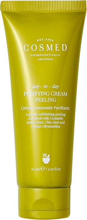 Cosmed Arındırıcı, Nemlendirici Etkili İnce Granüllü Peeling - Purifying Cream Peeling - 60 ml
