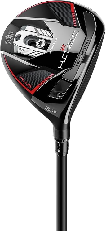 Left Handed TaylorMade Stealth 2 Plus 15 * 3 Wood Regular Graphite Mint
