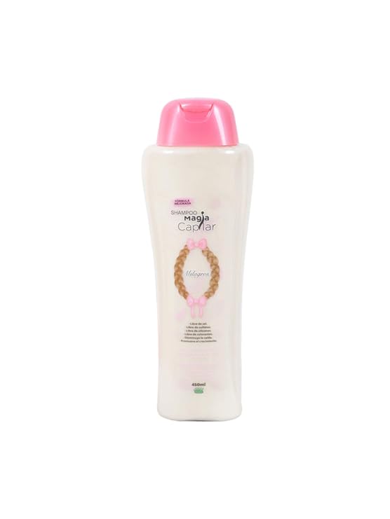 MILAGROS SHAMPOO MAGIA CAPILAR, 15.21 Fl Oz (Pack of 1)
