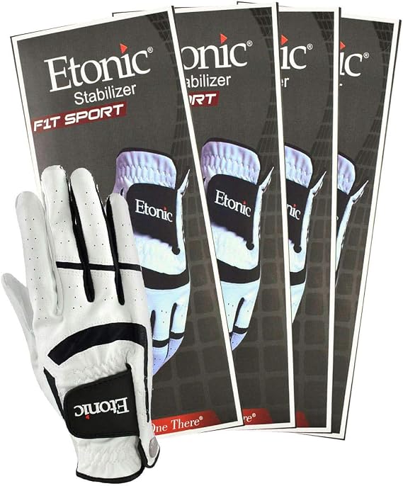 Etonic MRH Stabilizer F1T Sport Golf Glove (4 Pack)