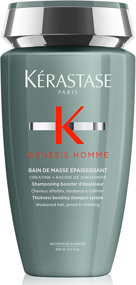 KÉRASTASE Genesis Homme Bain De Masse Épaississant Şampuan 250 ml