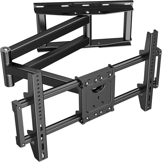 Wall Mount TV Bracket for 32-80 inch LCD LED Monitor TV LCD Display, Large Movable, Front, Back, Left, Left and Right Adjustable Multi-Angle Full Swivel Motion Tv Wall Mount Bracket Swivel