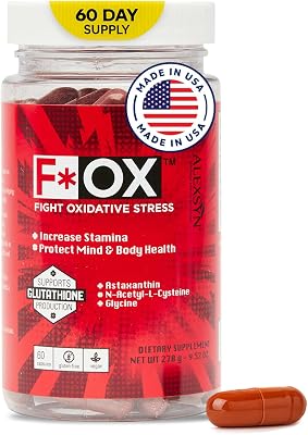 Antioxidant Support Formula Concentrated Vegan & Gluten-Free Capsules Helps Defend Against Oxidative Stress and Maintain Daily Vitality 60 Capsules