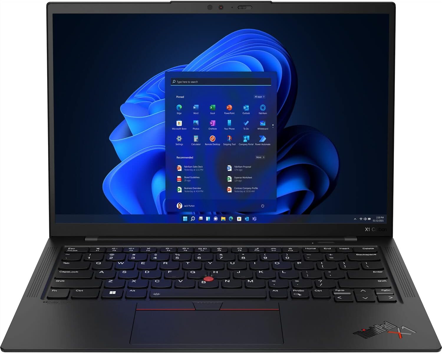 Lenovo ThinkPad X1 Carbon Gen 11 Laptop, Intel 14-Core i7-1370P, 14 WUXGA IPS Touchscreen, Iris Xe Graphics, 32GB LPDDR5 2TB SSD, Backlit KB, Fingerprint, Thunderbolt 4, WiFi 6E, Win11 Pro