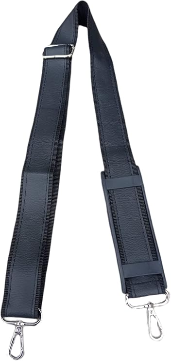 Unisex Leather Orthopedically Supported Adjustable Bag Shoulder Strap