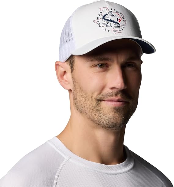 Columbia Unisex PFG Statetriot Mesh Ball Cap