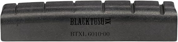 Black TUSQ XL by Graph Tech Slotted Jumbo Gibson Style LP PT-6010-00