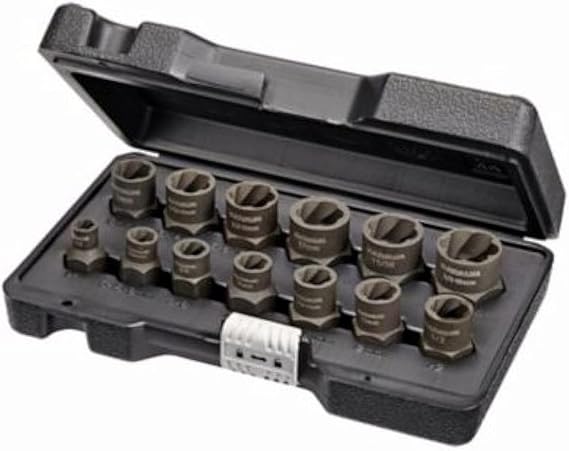 Impact Bolt & Nut Remover Set 13 pieces