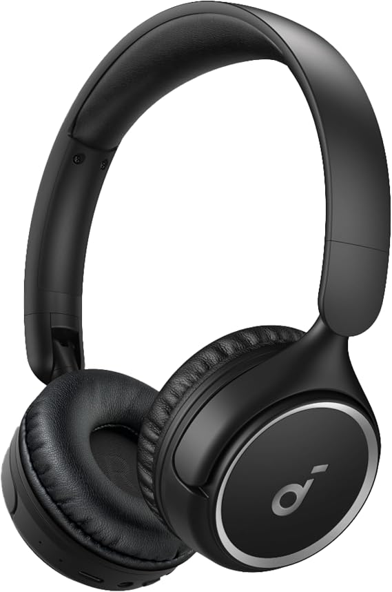 soundcore by Anker H30i Wireless On-Ear Headphones Foldable Design