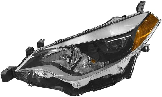 APDTY 153560 Headlight Assembly With Bulbs Left
