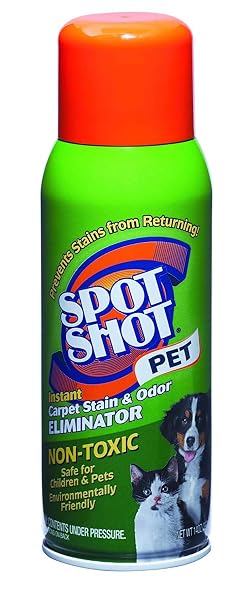 Spot Shot Pet Instant Carpet Stain & Odor Eliminator, 14 OZ
