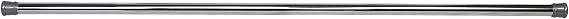 Design House 564203 Classic Adjustable 51 to 86-inch Shower Rod for Bathroom, Chrome