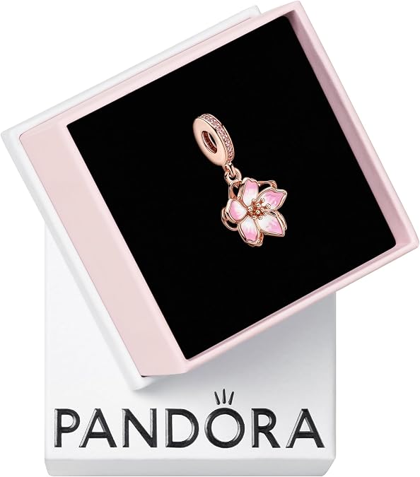 PANDORA Cherry Blossom Dangle Charm