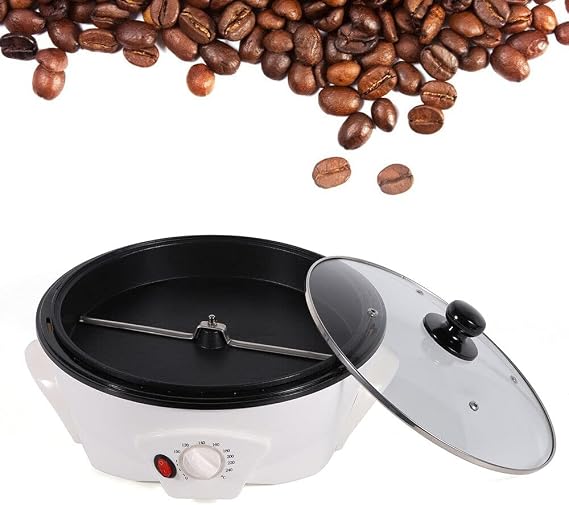 Household Coffee Roasters Machine 110V 1500g Electric Coffee Bean Roasting Machine Peanut Bean For Home Use 800 W
