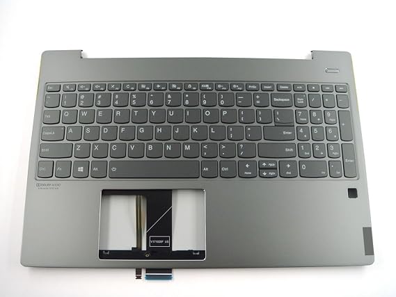 Parts for Lenovo ideapad S540-15IWL S540-15IML Palmrest Keyboard Bezel US English Backlit 5CB0U42538