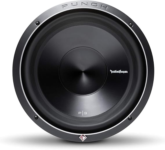 Rockford Fosgate P3D2-12 Punch P3 2-Ohm DVC 12" Subwoofer