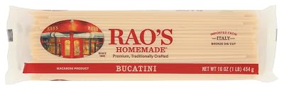 Raos Homemade Bucatini Pasta, 16oz, Pack of 1