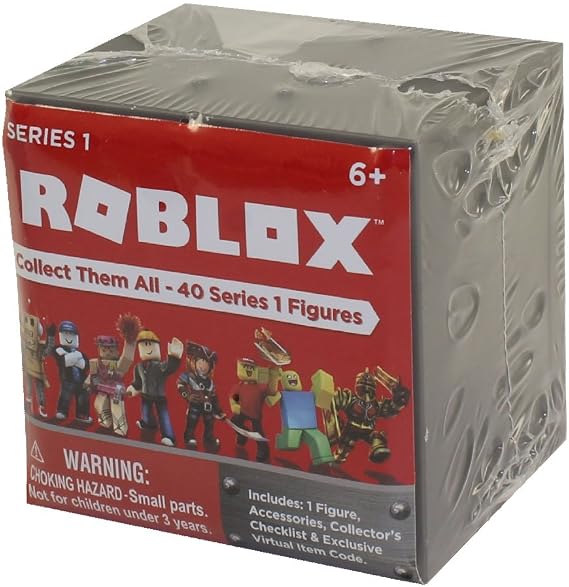 Roblox Mystery Figures, Series 1