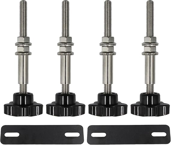 Traction Board Mounting Kit, Recovery Board Mount, Mount Pins