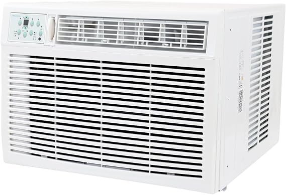 Keystone 18,000 BTU Window Air Conditioner and Dehumidifier, 230V, Window Unit Air Conditioners for Apartment, Living Room, Bedroom, Large Rooms up to 1000 Sq.Ft., Window Air Conditioner with Remote | Remote Control, Dehumidifier, 230V for Apartment, Living Room, Bedroom, Large Rooms up to 1000 Sq.Ft.