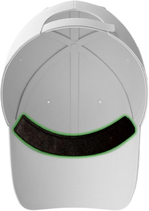 Cap Sweat Guard Liner | PGA Tour Licensed | Prevents Stains & Odor | Hat Visor Sweatband | Made in the USA - 3 | 6 | 12 | 25