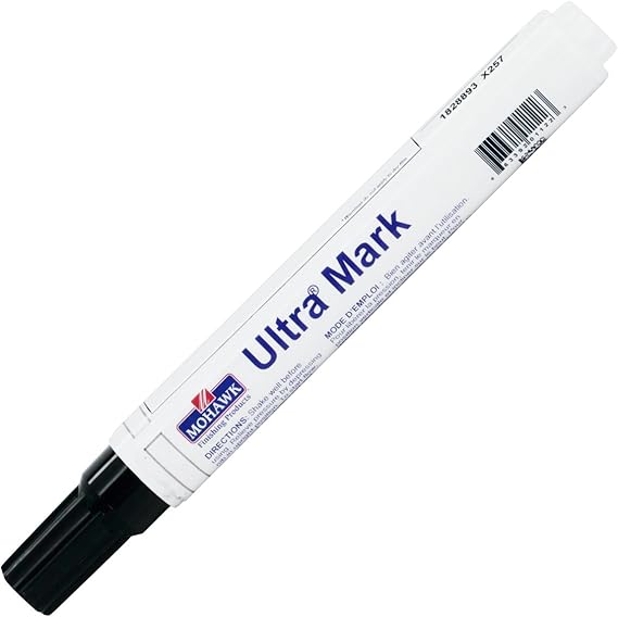 Mohawk Ultra Mark Wood Stain Touch Up Marker, White M280-0202, 1 Count
