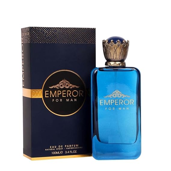 Emperor Blue Imported Long Lasting Perfum | Eau De Perfum | Long Lasting Frgrance Perfum | For Men | 100 ml