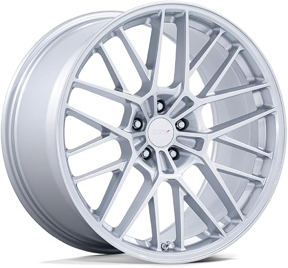 20x9 TSW TW001 Daytona Gloss Silver Wheel 5x112 (27mm)