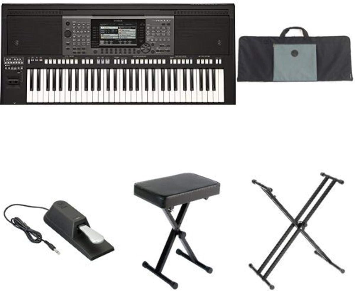 Yamaha PSR-S670 61-Key Arranger Workstation
