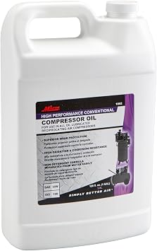 Milton 1002 High Performance Conventional Air Compressor Oil ISO-100-1 Gallon