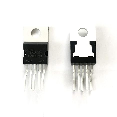 20Pcs TDA2050 TDA2050A TO-220-5 Hi-Fi Audio Power Amplifier TDA2050AV