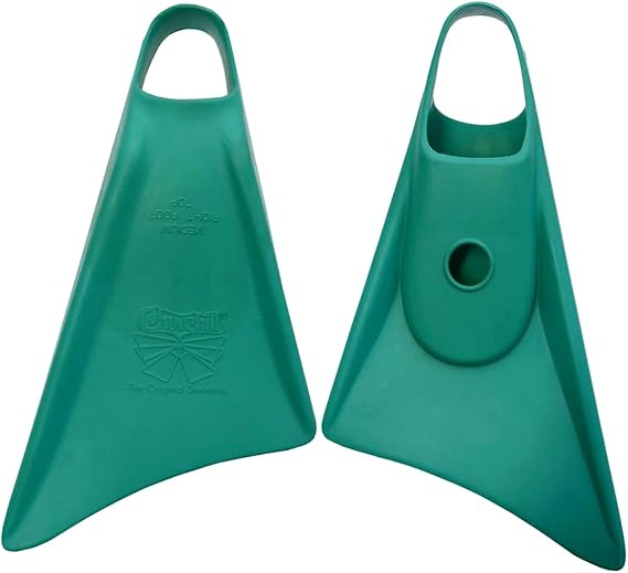 Churchill Makapuu Swimfins (Green - X-Large)