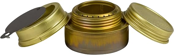 Trangia Spirit burner for storm cooker