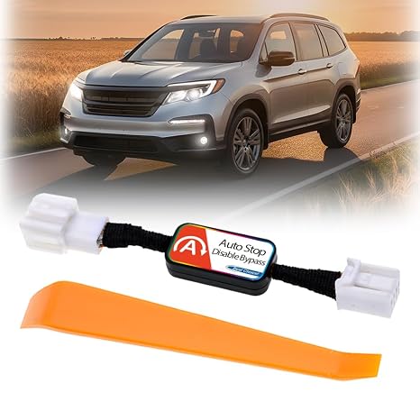 Auto Idle Stop Start Eliminator for 2019-2022 Pilot 2019-2023 Passport | Pilot Idle Stop Disabler Auto Stop Eliminator-Disable idle start stop, Turn Off Auto Shut Off-Plug Play Error Free