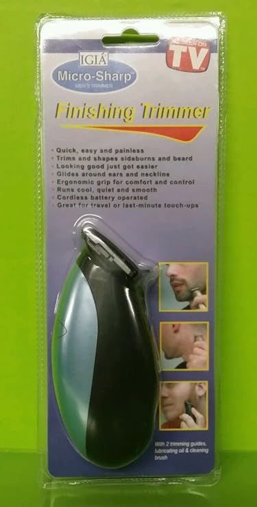 IGIA AT-7666-L Micro Sharp Men's Trimmer