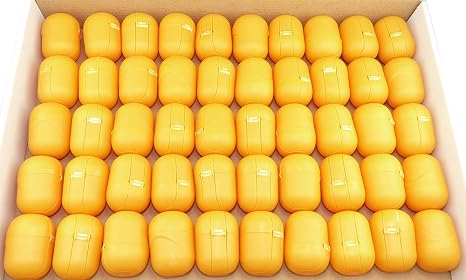 Kinder Surprise 50 Surprise Eggs – Ü-Egg Capsules Stable All-Round Capsules Known from Ferrero