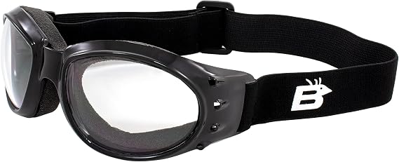 Birdz Eyewear Eagle Motorcycle Goggles