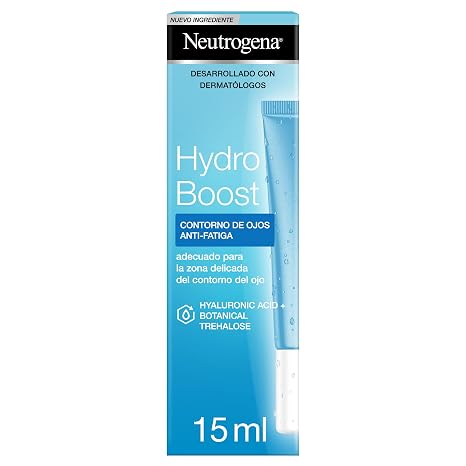 Neutrogena Hydro Boost Crema Gel Contorno Ojos Anti Fatiga 15 ml