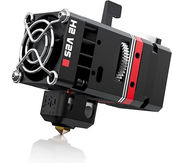 BIQU H2 V2S Dual Gear Extruder Upgrade H2 Extruder 3D Printer Direct Extruder 1.75mm Filament BIQU BX Creality Ender & CR Series Printers, Anycubic Mega S, Geeetech Printers and Prusa I3 DIY Kits