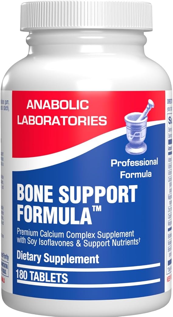 Clinical Calcium Complex Bone Supplement - Restorative Calcium Magnesium Zinc D3 Supplement for Bone Health Strength & Density Support with Antioxidant Bioflavonoids - High Absorption - 30 Servings