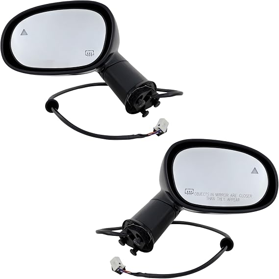 Kool Vue Mirror SET Compatible with Dodge Challenger 2015-2019