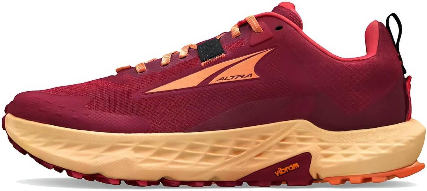 ALTRA TIMP 5 Women's Trail Running Shoes, Raspberry