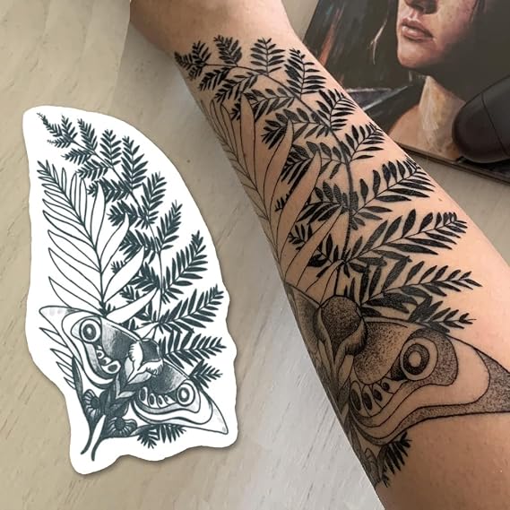 Cosplay Arm Tattoo/Costume Halloween Cosplay Tattoo Temporary Tattoo