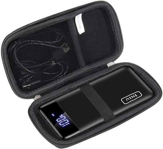 Hermitshell Hard Travel Case for INIU 20000mAh Laptop Power Bank Compact 65W PD Dual Fast Charging Portable Charger