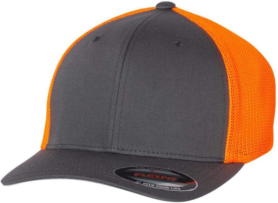 Flexfit Trucker Mesh Fitted Cap