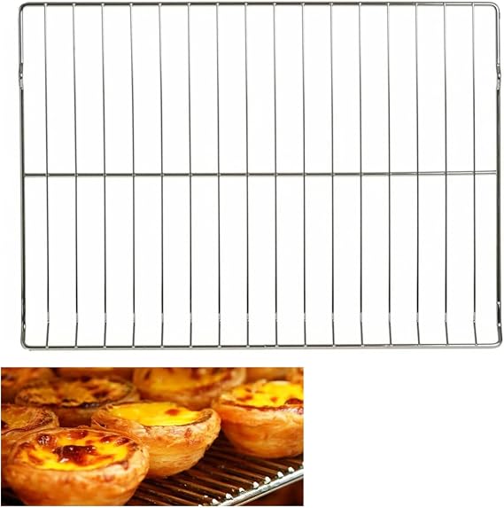WB48T10095 Oven Rack Replacement 23 3/4 x 17 1/4 Inch Compatible with GE Hotpoint Oven Stove Wire Rack Replace WB48K5019, AP5665850, PS249547, WB48K0001, WB48K4 (1 Pack)
