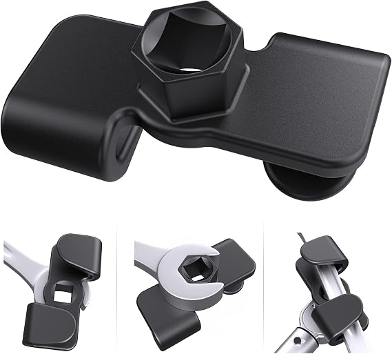 Universal 1/2" Drive Wrench Extension Adapter - Versatile extension tool for breaker bars and ratchets for loosening or tightening stubbornly rusted nuts and bolts