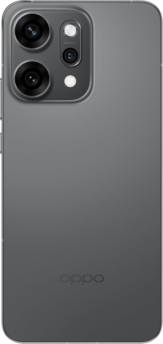 OPPO Reno14 Pro Dual-SIM 512GB ROM + 12GB RAM (GSM Only | No CDMA) Factory Unlocked 5G Smartphone (Titanium Grey) - International Version