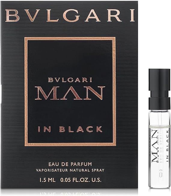Bvlgari Man in Black Eau de Parfum Spray, 1.5 ml, 0.05 fl oz