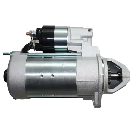 12V Starter Motor 4300006 Fits for Volvo Construction Equipment L30B L35B L20B L25B Engine